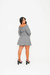 CONJUNTO LISO DE BLUSA COM LASTEX E SHORTS COM CINTO FORRADO
