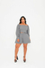 Imagem do CONJUNTO LISO DE BLUSA COM LASTEX E SHORTS COM CINTO FORRADO