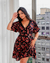 Vestido Detalhe Renda - loja online
