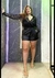 Shorts em malha resinada - comprar online