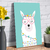 Placa Decorativa Lhama - comprar online