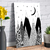 Placa Decorativa Montanha Boho - comprar online