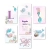 Kit 7 Placas Decorativas Sereia