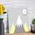 Placa Decorativa Montanha Amarela - comprar online