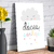 Placa Decorativa Doces Sonhos - comprar online