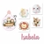 Kit Decoração Safari Menina - comprar online