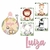 Kit Decoração Safari Menina - comprar online
