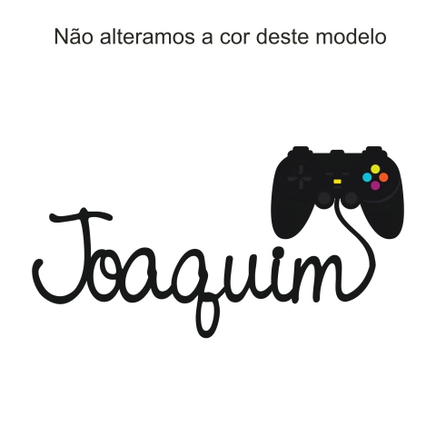 Nome Personalizado Vídeo Game