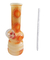 Bong En Vidrio Pequeño Amarillo - comprar online