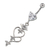 Piercing de Ombligo con Colgante - comprar online