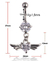 Piercing Ombligo de Corazón - comprar online