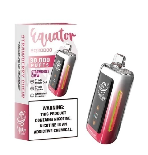 Vaper Equator Eq30.000puff - Strawberry Chew - comprar en línea