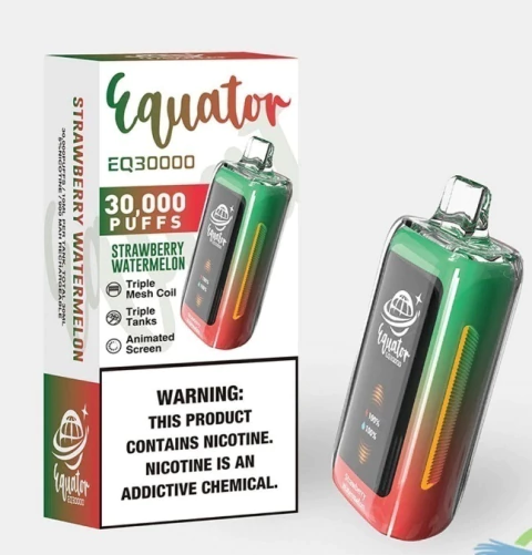Vaper Equator Eq30.000puff - Strawberry Watermelon - comprar en línea