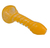 Pipa De Vidrio Espiral Mediana Amarilla - comprar online