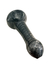 Pipa De Vidrio Espiral Mediana Negra - comprar online