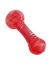Pipa De Vidrio Espiral Mediana Roja