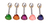 Piercing De Lengua Corazon Con Escarcha - Acero inoxidable