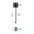 Piercing De Lengua con Dados - comprar online