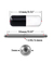 Piercing De Lengua Pildora Acrilica - comprar online