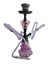 Narguile Hookah Mediana En Vidrio Morada/Rosa - comprar online