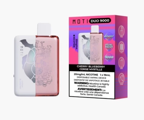 Moti Duo9.000puff - Cherry Blueberry - comprar en línea