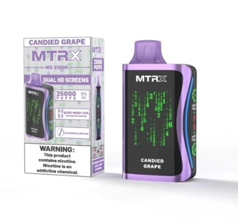 Mtrx Mx25.000 Puffs - Candied Grape - comprar en línea