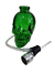 Bong de Calavera En Vidrio Verde - comprar online