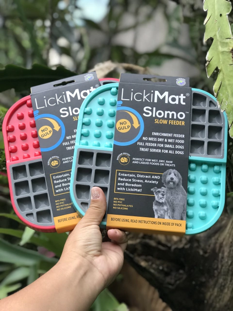 Tapete de Lamber Lickimat Slomo