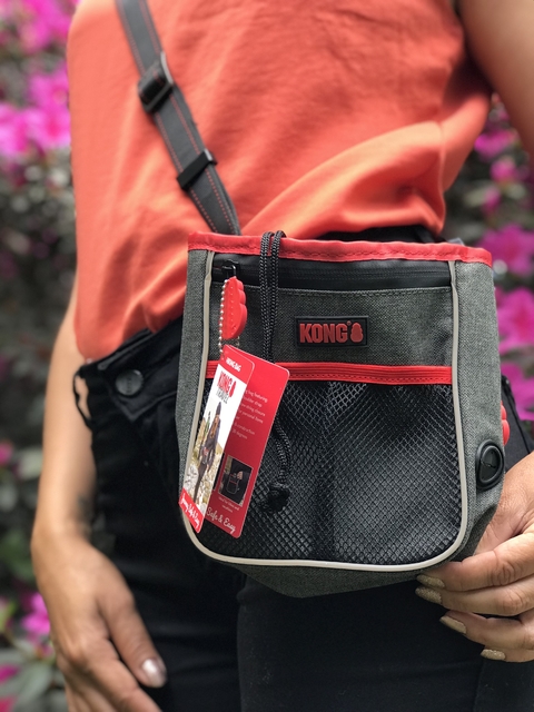 Mini Mochila e Petisqueira Kong Travel Hiking Bag
