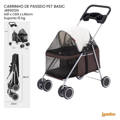 Carrinho Basic Pet Jambo