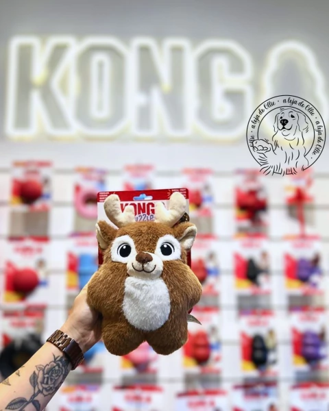 Pelúcia Kong Snuzzles Biscoito de Natal Médio - comprar online