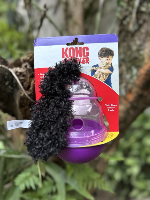 Dispenser de Ração Kong Cat Wobbler para Gatos