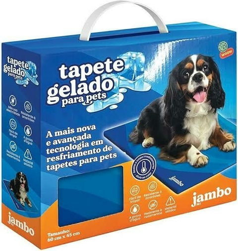 Tapete Gelado Jambo - Para Refrescar o seu Pet do Calor - comprar online