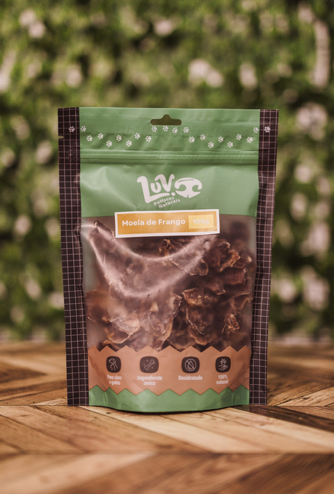 Moela de Frango 100g - Luv - comprar online