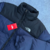 Jacket TNF Azul y Negra - tienda online