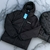 Campera Columbia 2 en 1 Negra - Importados basics