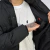 Puffer Premium Polo Negra (Art.6531) en internet
