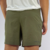 Short Deportivo con Calza Underarmour Verde (Art.3865) - Importados basics