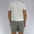 Short Deportivo con Calza Underarmour Gris Claro