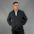 Campera Bomber Tommy Hilfiger Azul Marino