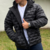Campera Columbia Reversible Negra