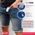 Bermuda Levi's Jean Negra - comprar online