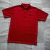 Chomba Oxford Polo Bordó