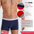 Boxer Tommy Essentials Gris Oscuro - comprar online