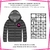 Campera con Piel Polo RL Marino