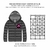 Puffer Tommy H Verde Militar (Art. 6141) - Importados basics