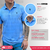 Chomba Oxford Polo Salmón - comprar online