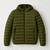 Puffer Importada Simil Uniqlo Verde (Art. 4811) - comprar online