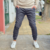 Jogger Tommy Hilfiger Gris Vison - comprar online