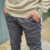 Jogger Tommy Hilfiger Gris Vison
